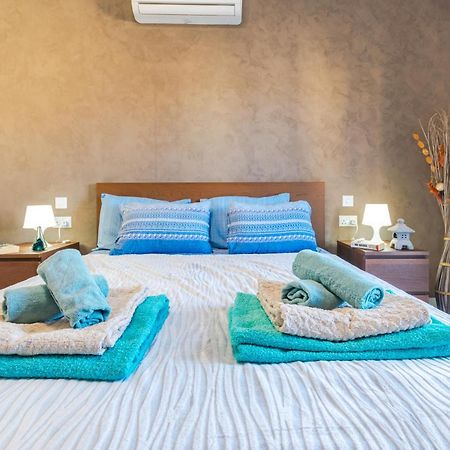 New Spacious Apartment With Amazing View Bugibba Bahía de San Pablo Exterior foto