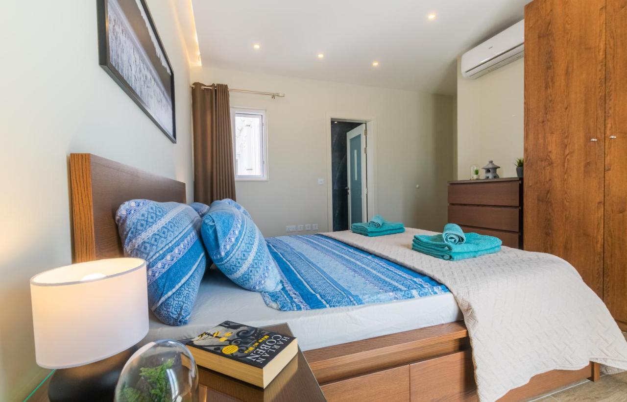 New Spacious Apartment With Amazing View Bugibba Bahía de San Pablo Exterior foto