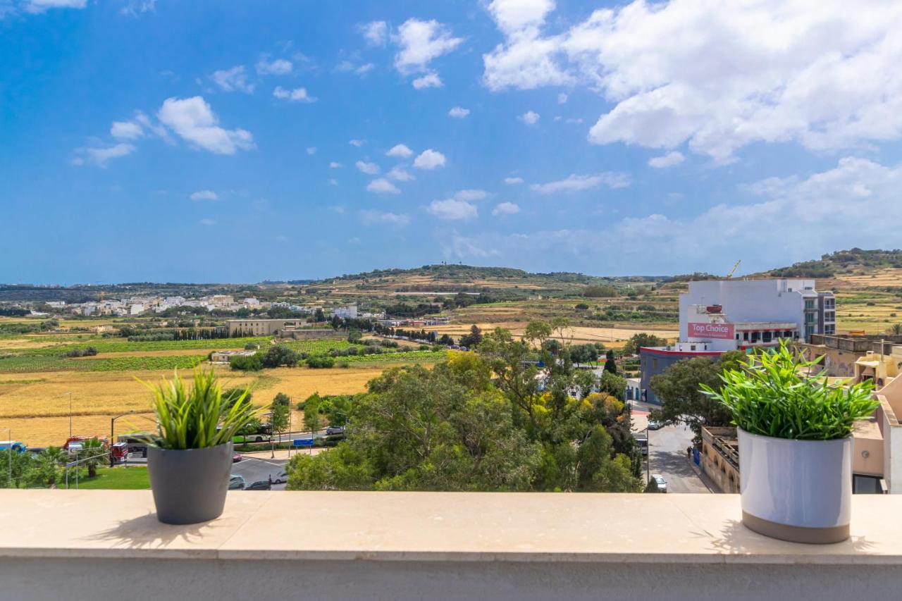 New Spacious Apartment With Amazing View Bugibba Bahía de San Pablo Exterior foto