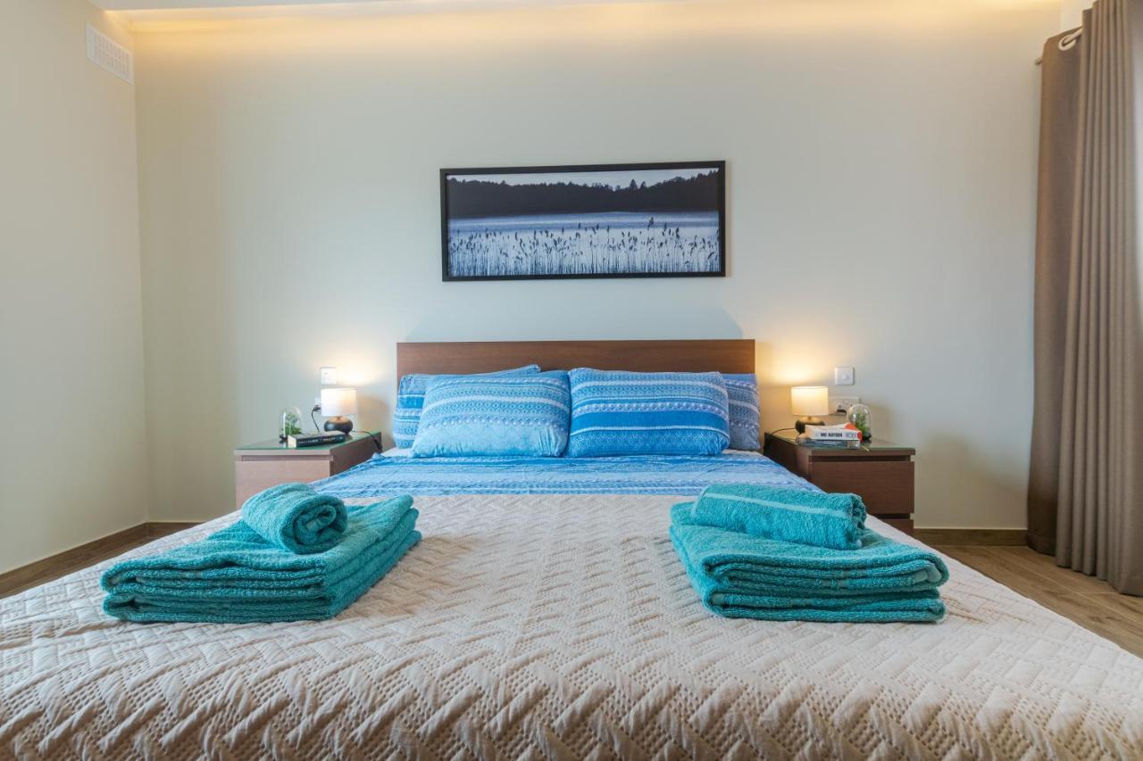 New Spacious Apartment With Amazing View Bugibba Bahía de San Pablo Exterior foto