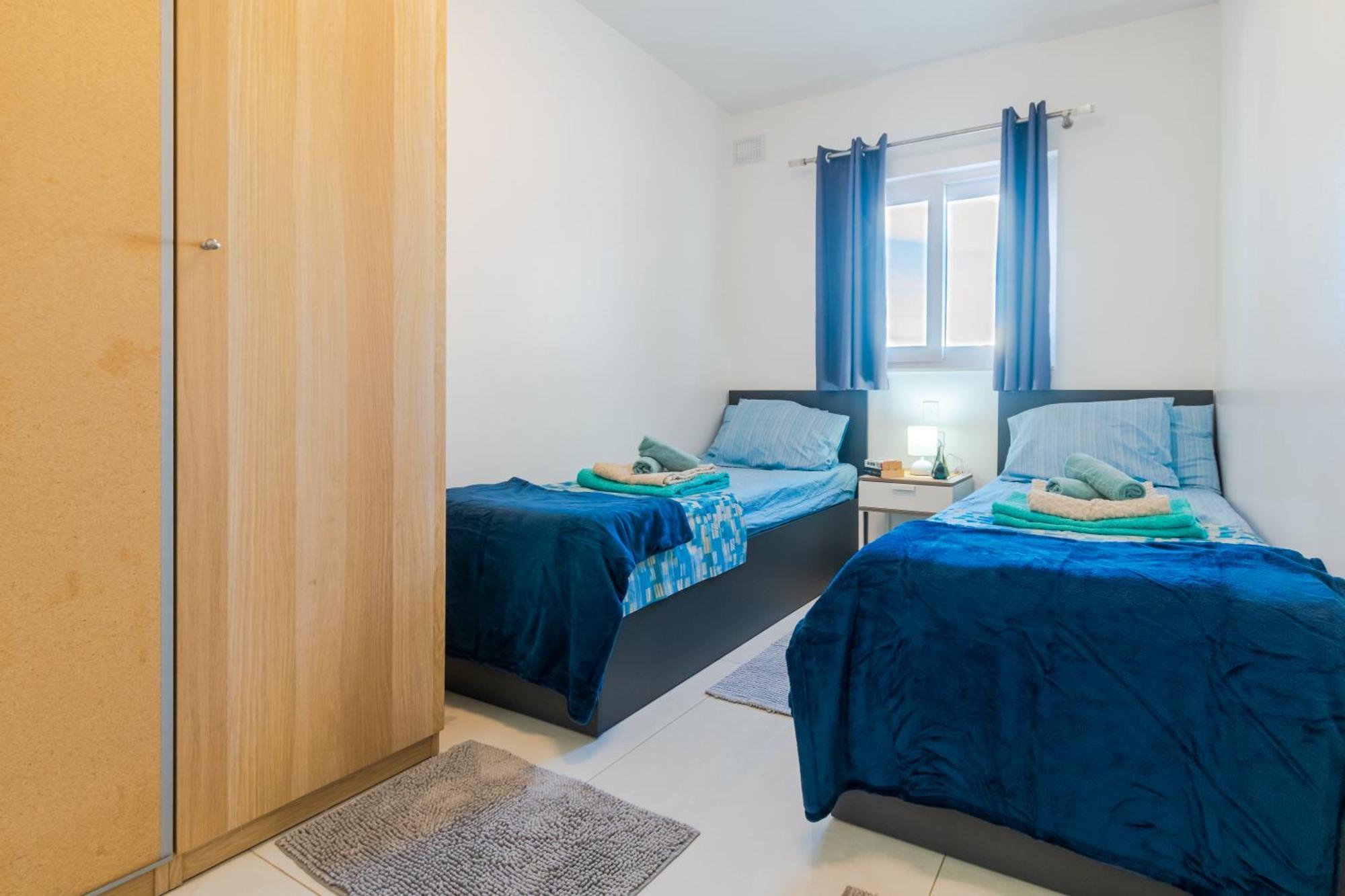New Spacious Apartment With Amazing View Bugibba Bahía de San Pablo Exterior foto