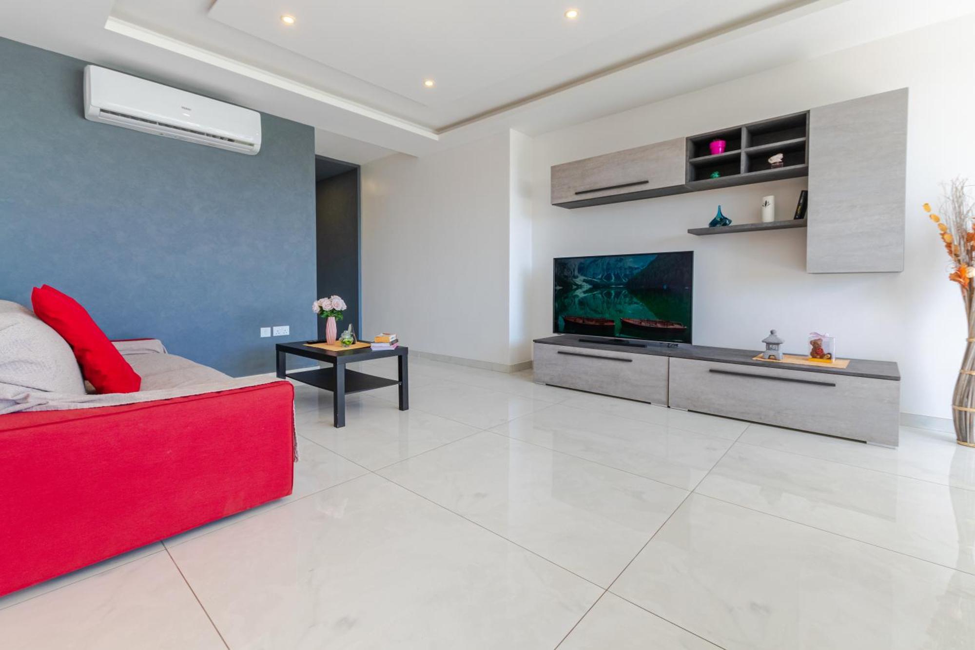 New Spacious Apartment With Amazing View Bugibba Bahía de San Pablo Exterior foto