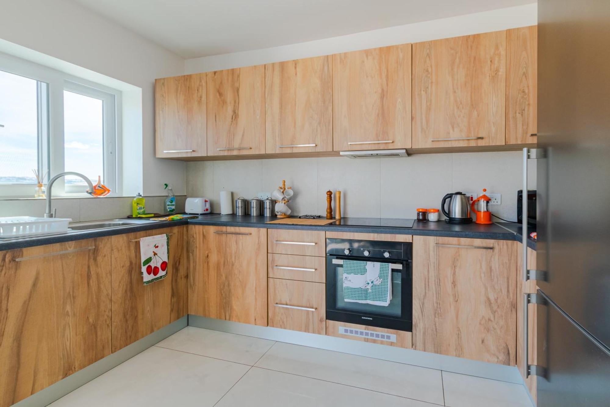 New Spacious Apartment With Amazing View Bugibba Bahía de San Pablo Exterior foto