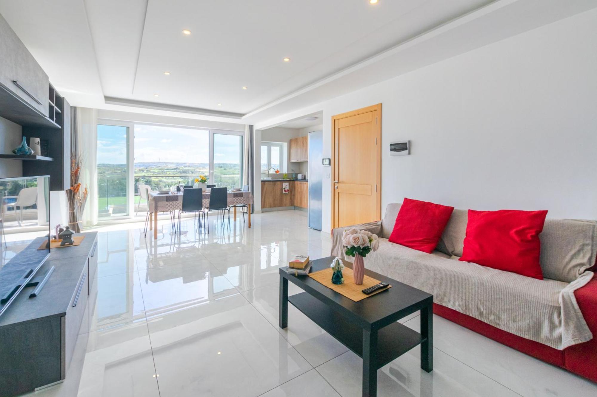 New Spacious Apartment With Amazing View Bugibba Bahía de San Pablo Exterior foto